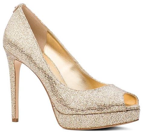 michael michael kors women's erika glitter platformpumps|Michael Kors .